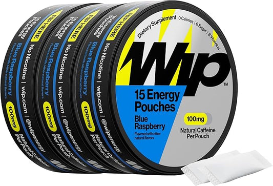 Wip Energy Pouches, Sugar Free Blend by Wip