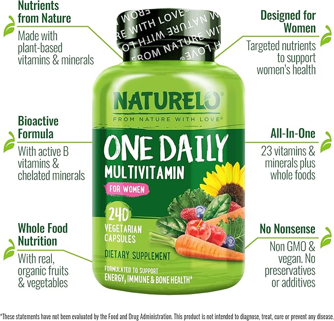 NATURELO One Daily Multivitamin - Image 4