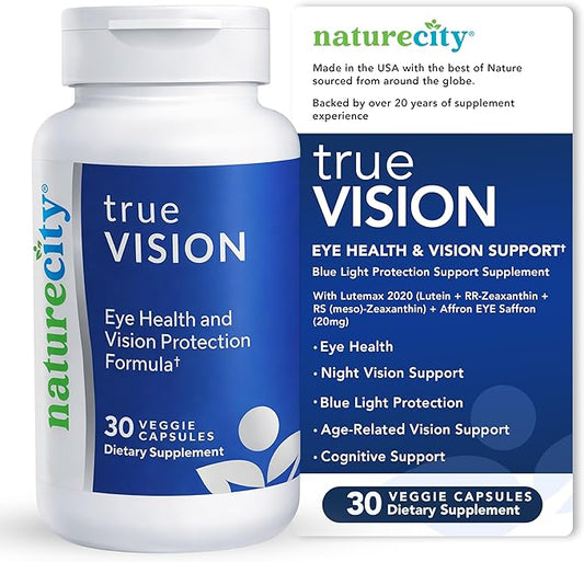 NatureCity True-Vision Eye Health Supplement by NatureCity