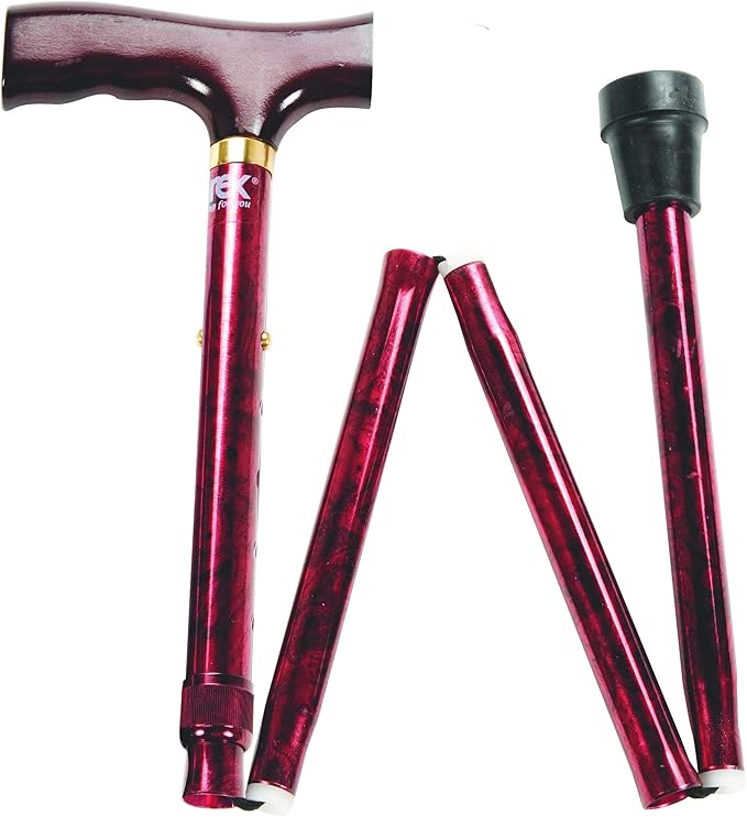 Carex Health Brands Designer Folding Cane - Image 3
