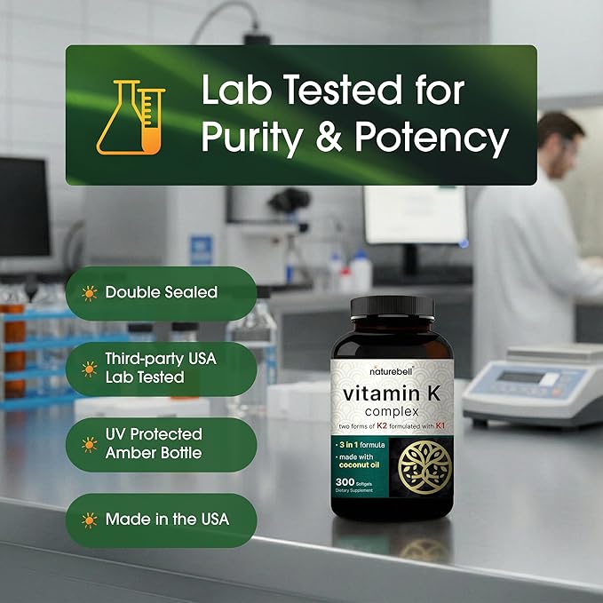 NatureBell Vitamin K Complex - Image 5