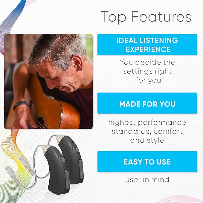 Tweak Focus+T OTC Hearing Aid Device - Image 5