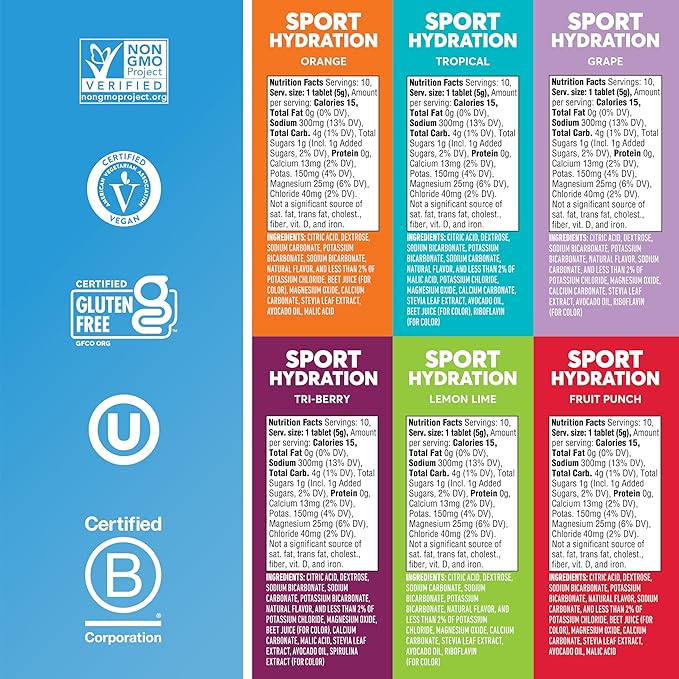 Nuun Sport Electrolyte Tablets - Image 5