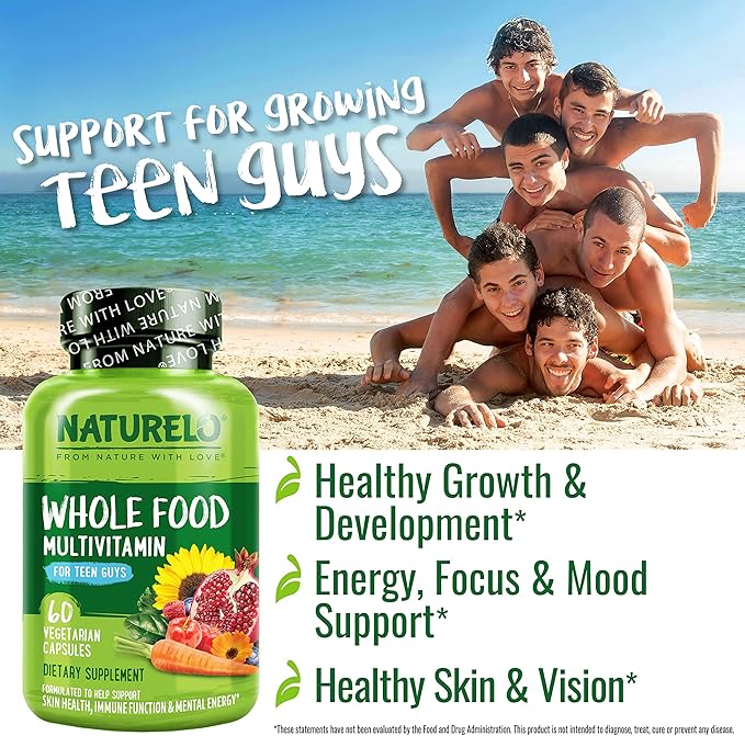 NATURELO Teen Multivitamin - Image 5