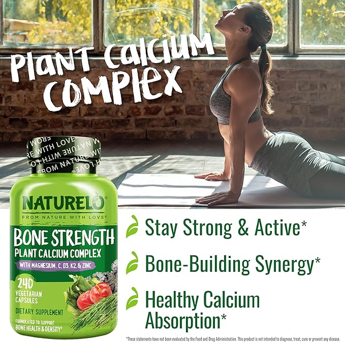 NATURELO Calcium Supplement - Image 2