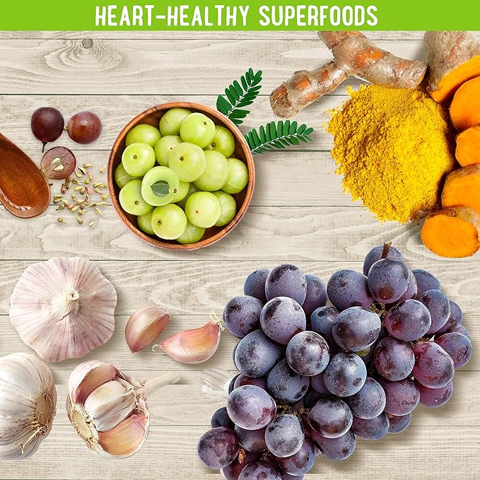 NATURELO Whole Food CoQ10 Supplement, 60 Veg Capsules, Heart Health Blend - Image 7