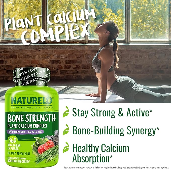 NATURELO Calcium Supplement - Image 2