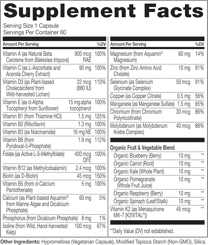 NATURELO One Daily Multivitamin - Image 3