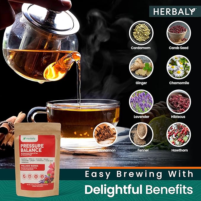 Herbaly Heart Functional Tea - Image 3